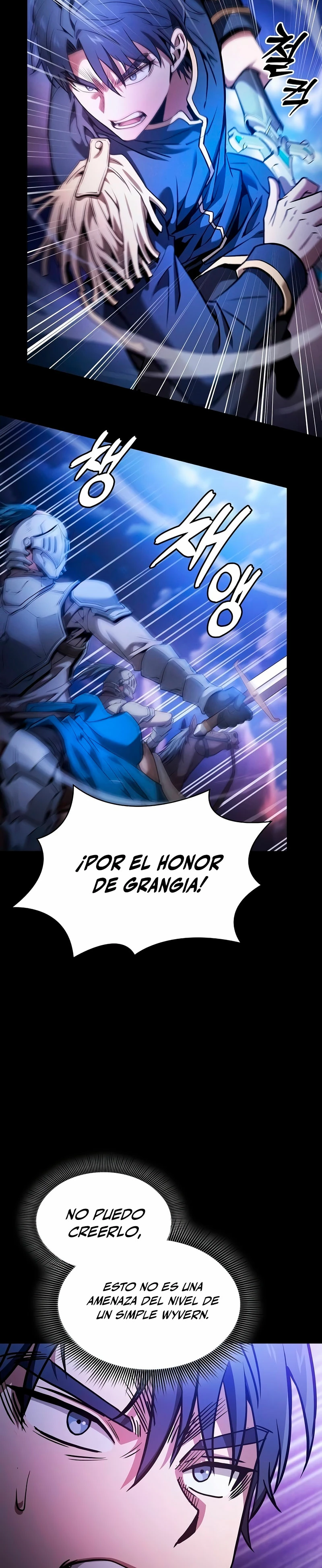 El maestro de la espada Genio de la academia Capitulo 70 página 25