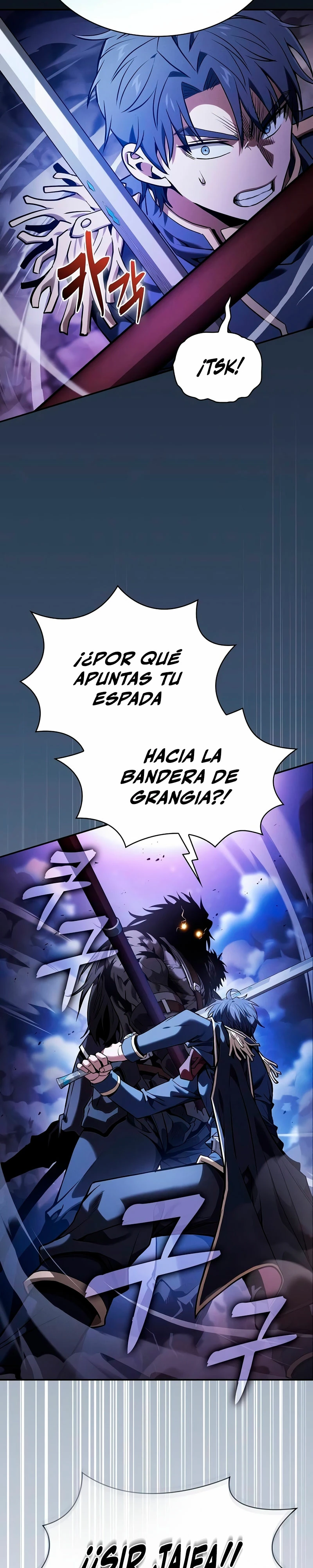 El maestro de la espada Genio de la academia Capitulo 70 página 32