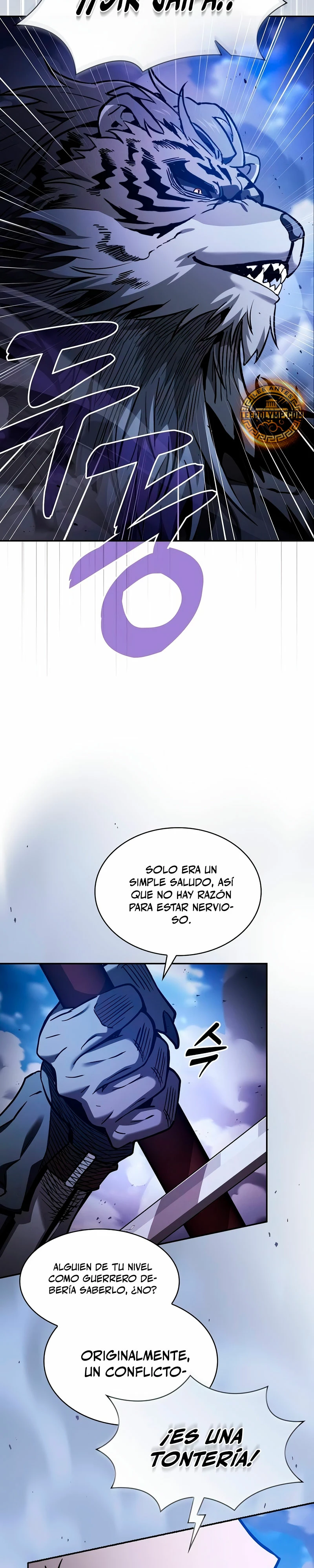 El maestro de la espada Genio de la academia Capitulo 70 página 33