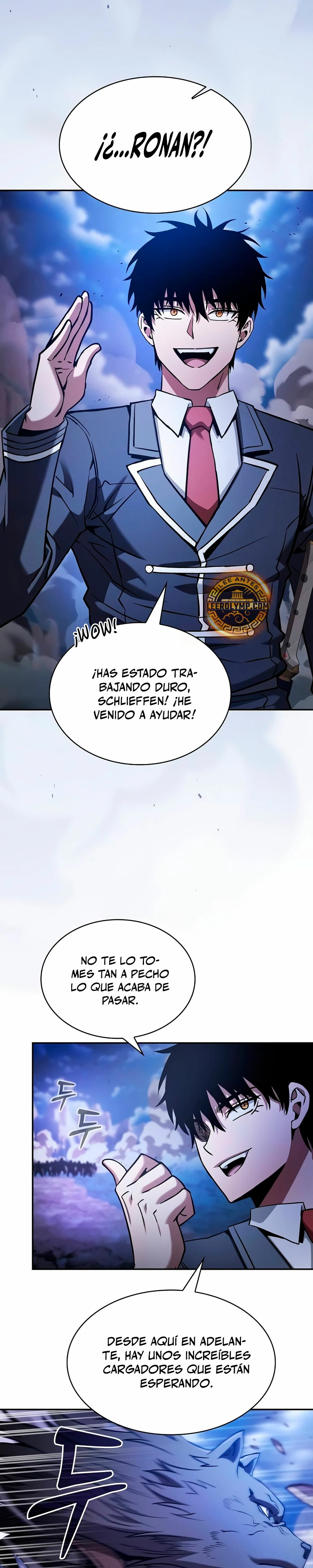 El maestro de la espada Genio de la academia Capitulo 70 página 35