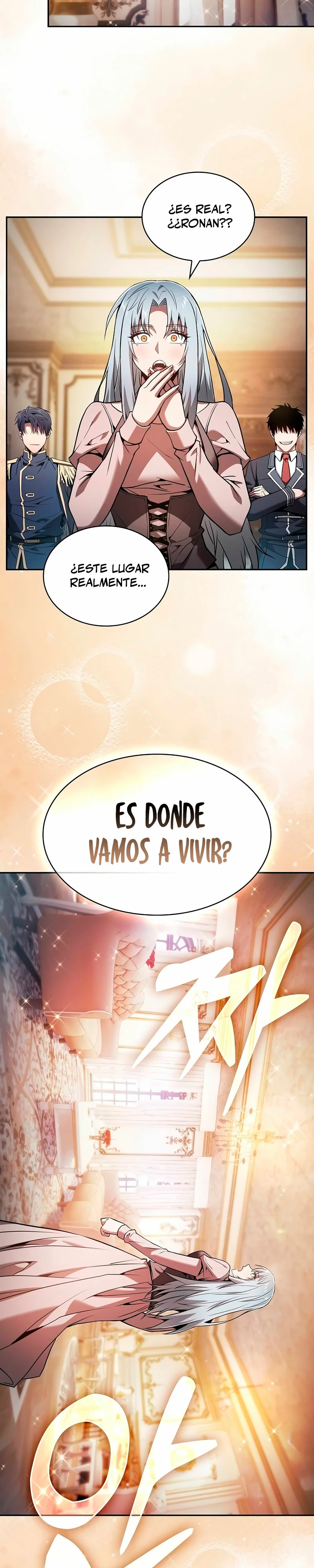 El maestro de la espada Genio de la academia Capitulo 70 página 40