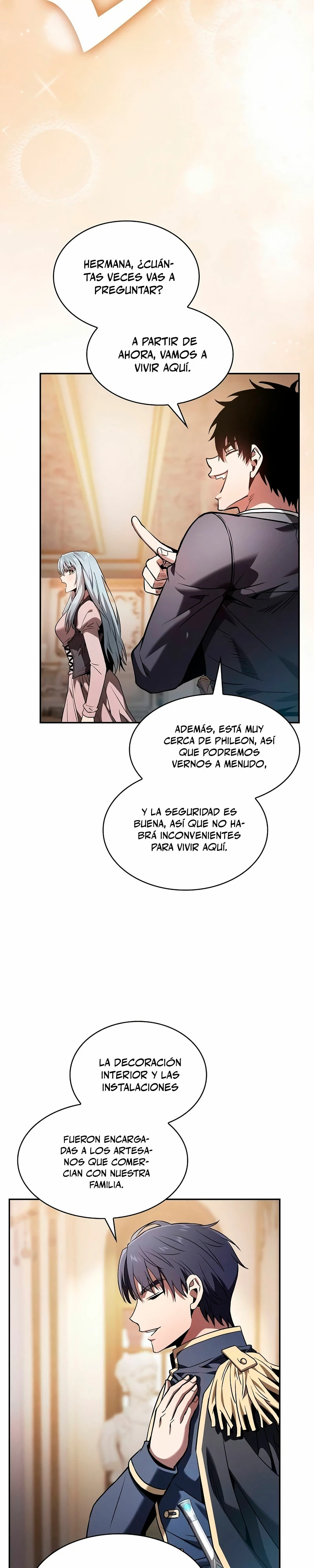 El maestro de la espada Genio de la academia Capitulo 70 página 41