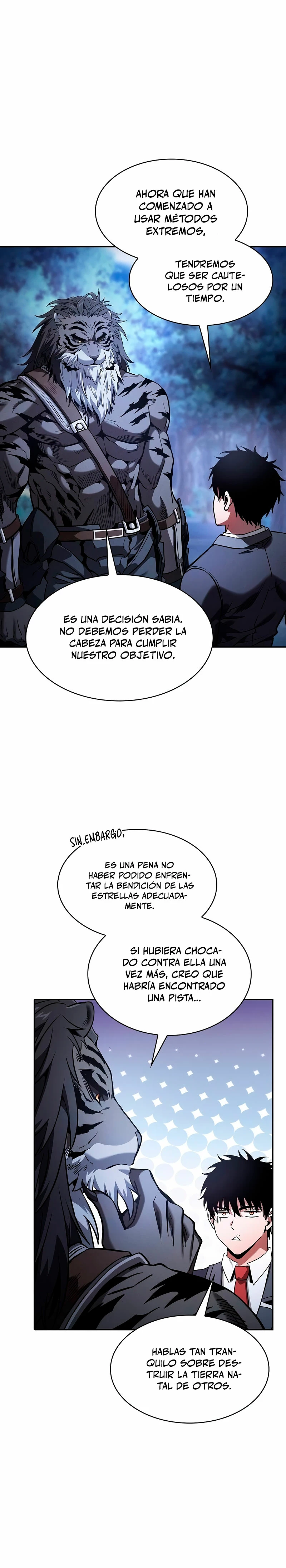 El maestro de la espada Genio de la academia Capitulo 70 página 8