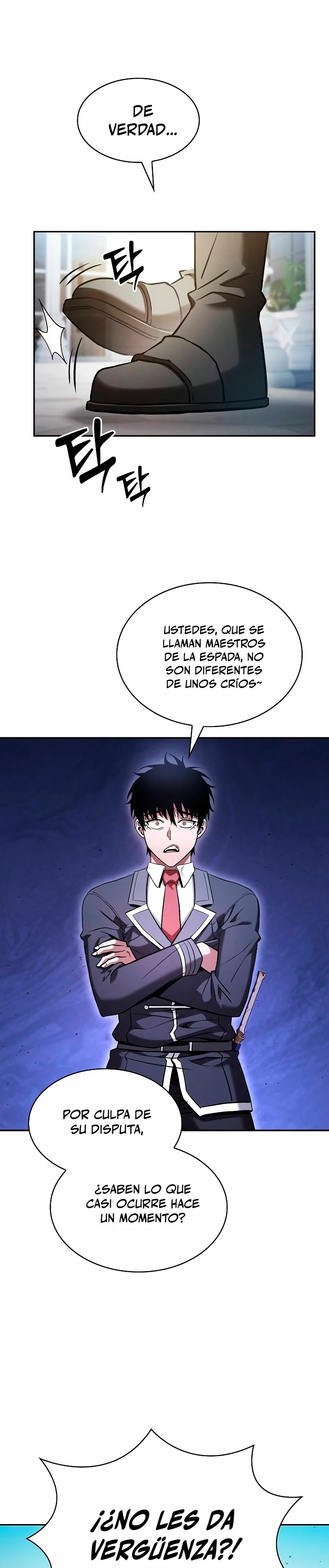 El maestro de la espada Genio de la academia Capitulo 71 página 18