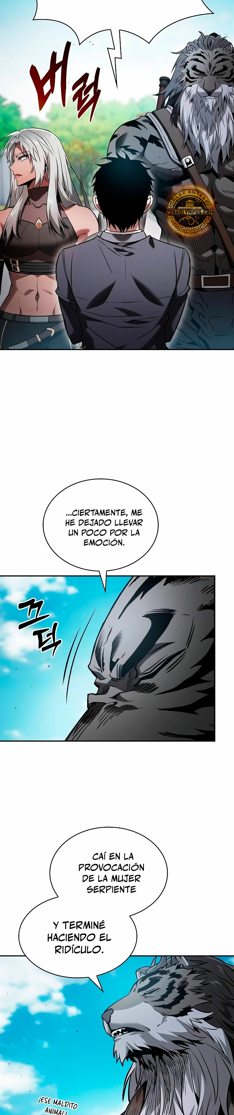El maestro de la espada Genio de la academia Capitulo 71 página 19