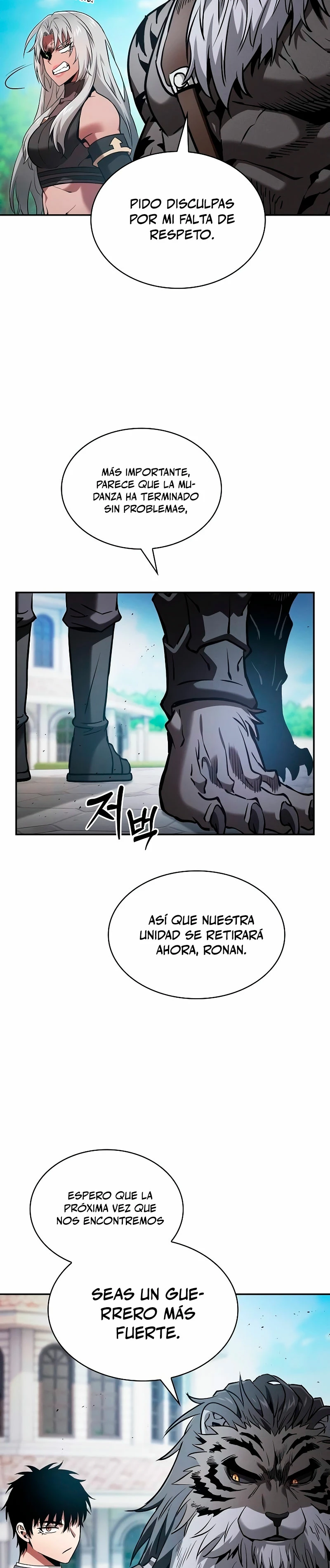 El maestro de la espada Genio de la academia Capitulo 71 página 20
