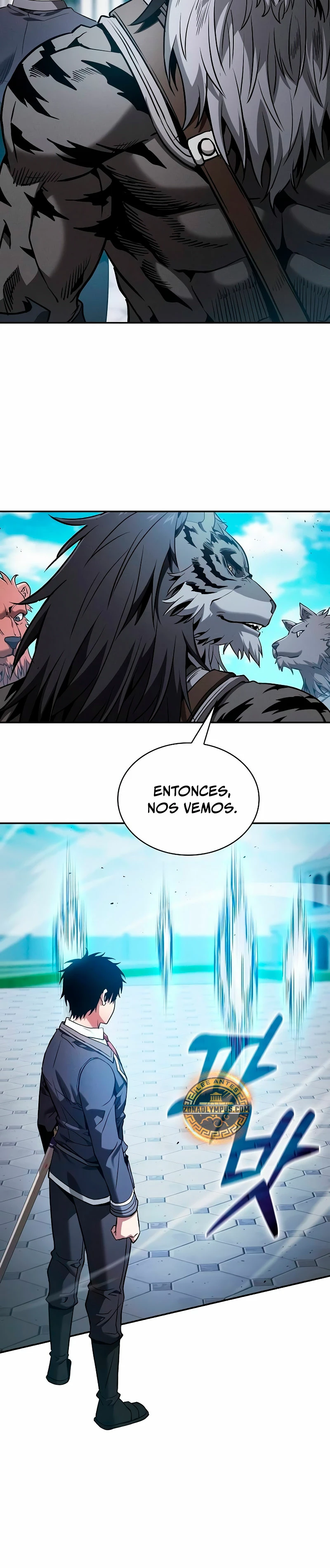 El maestro de la espada Genio de la academia Capitulo 71 página 21