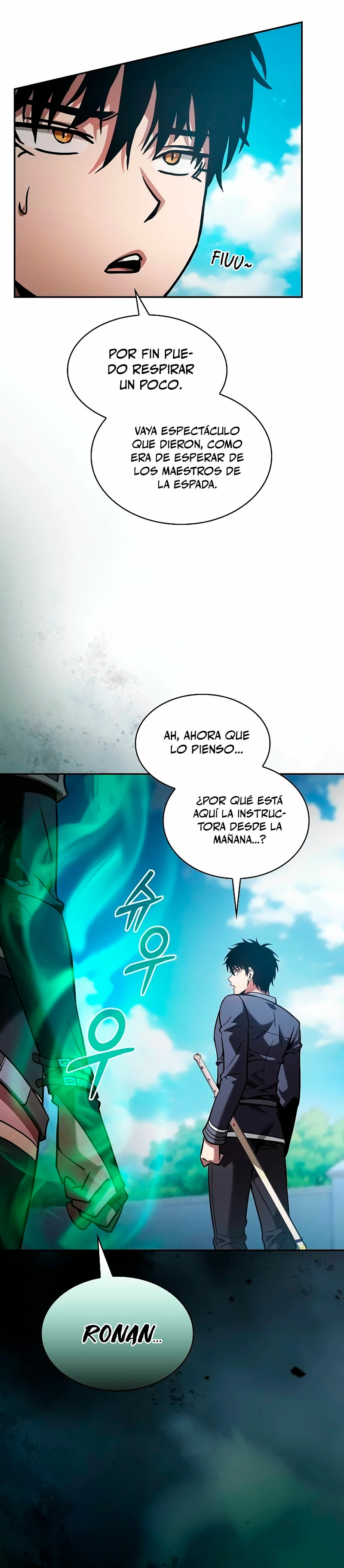 El maestro de la espada Genio de la academia Capitulo 71 página 22