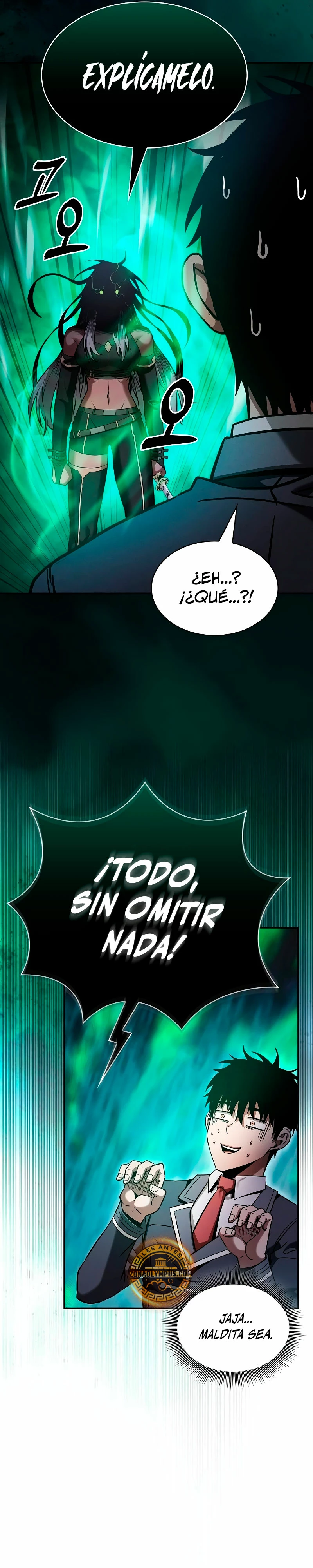 El maestro de la espada Genio de la academia Capitulo 71 página 23