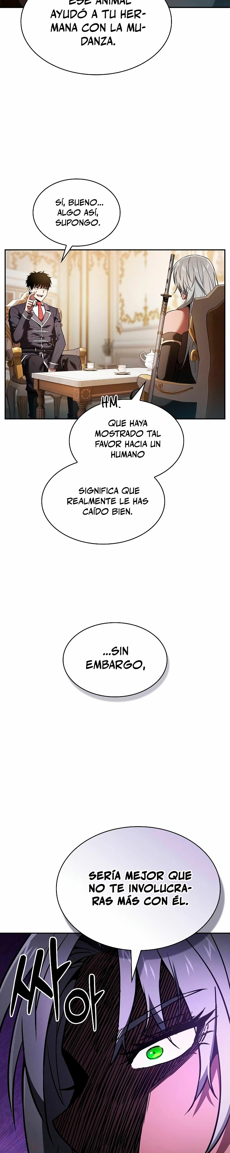 El maestro de la espada Genio de la academia Capitulo 71 página 26