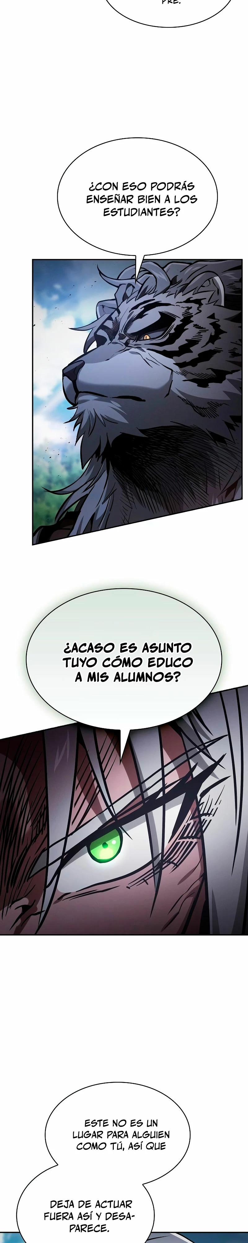 El maestro de la espada Genio de la academia Capitulo 71 página 3