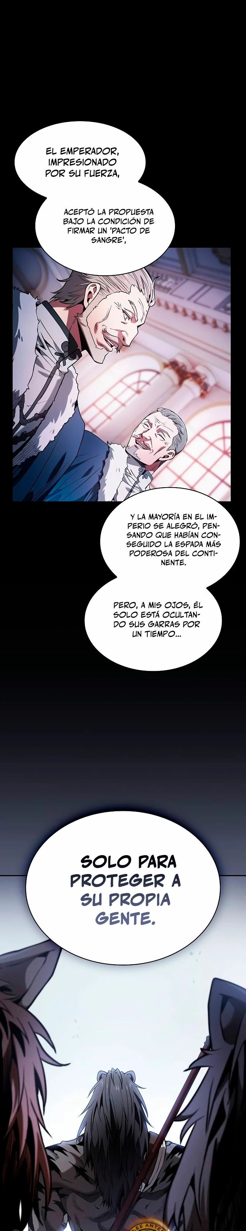 El maestro de la espada Genio de la academia Capitulo 71 página 30