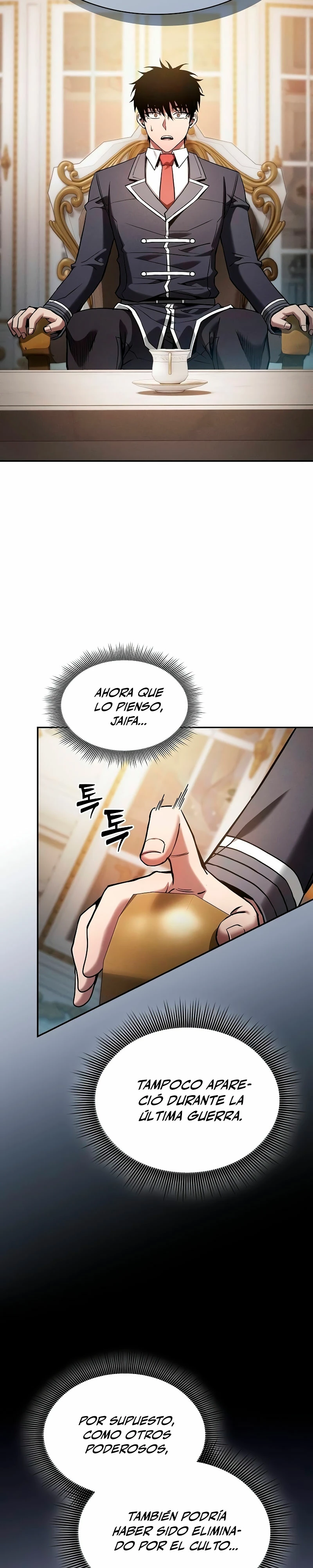 El maestro de la espada Genio de la academia Capitulo 71 página 32