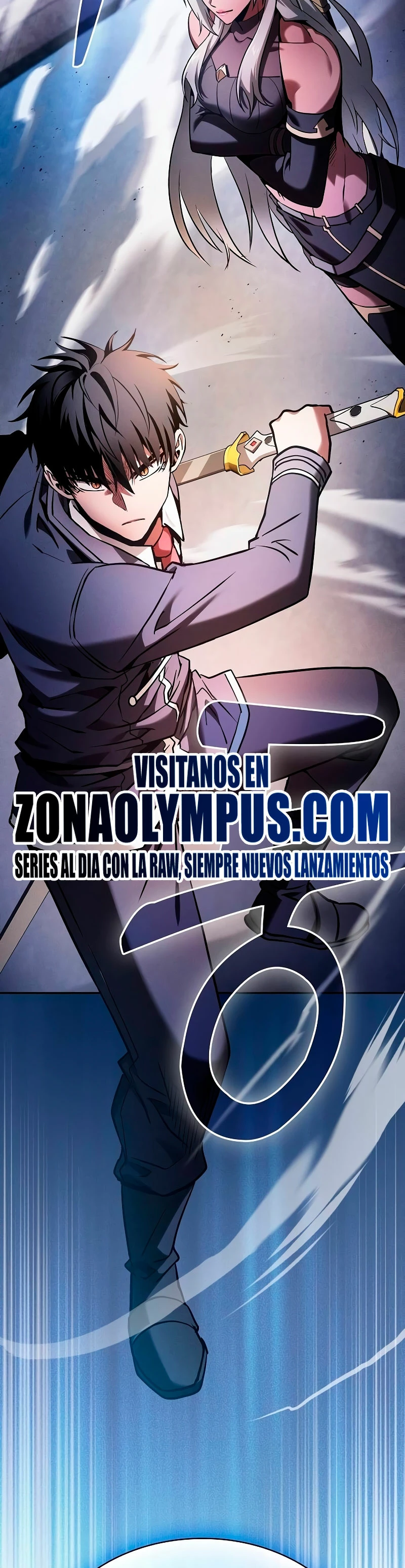 El maestro de la espada Genio de la academia Capitulo 71 página 38