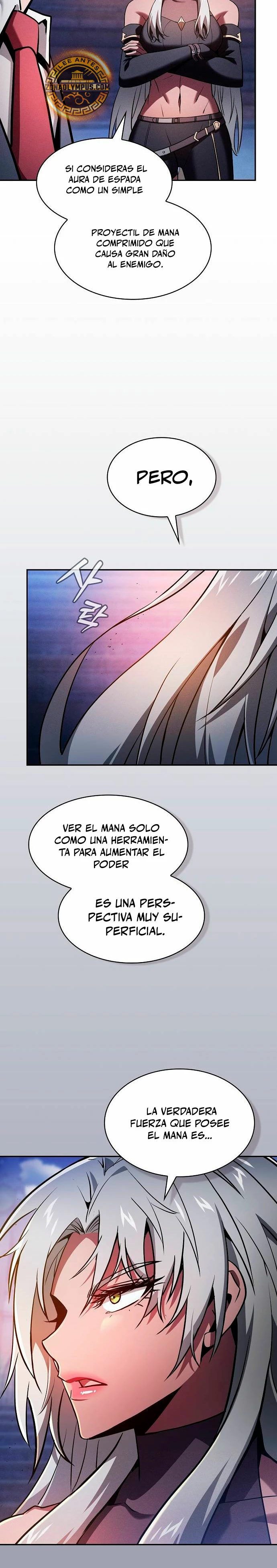 El maestro de la espada Genio de la academia Capitulo 72 página 11