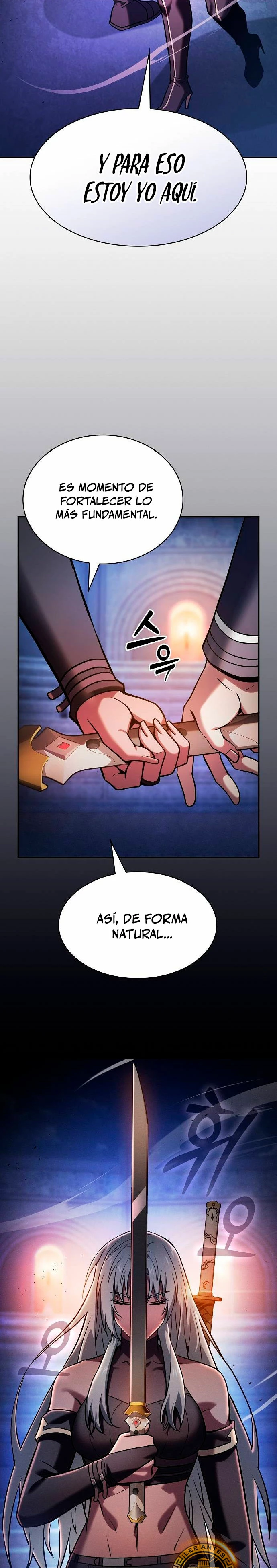 El maestro de la espada Genio de la academia Capitulo 72 página 15