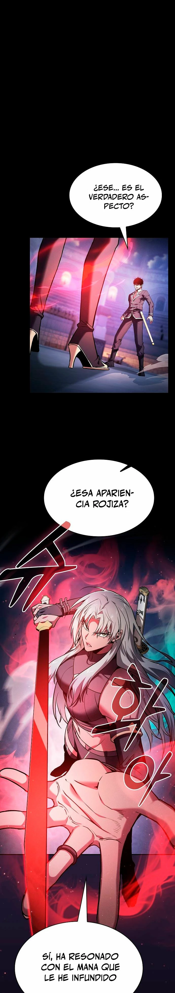 El maestro de la espada Genio de la academia Capitulo 72 página 19