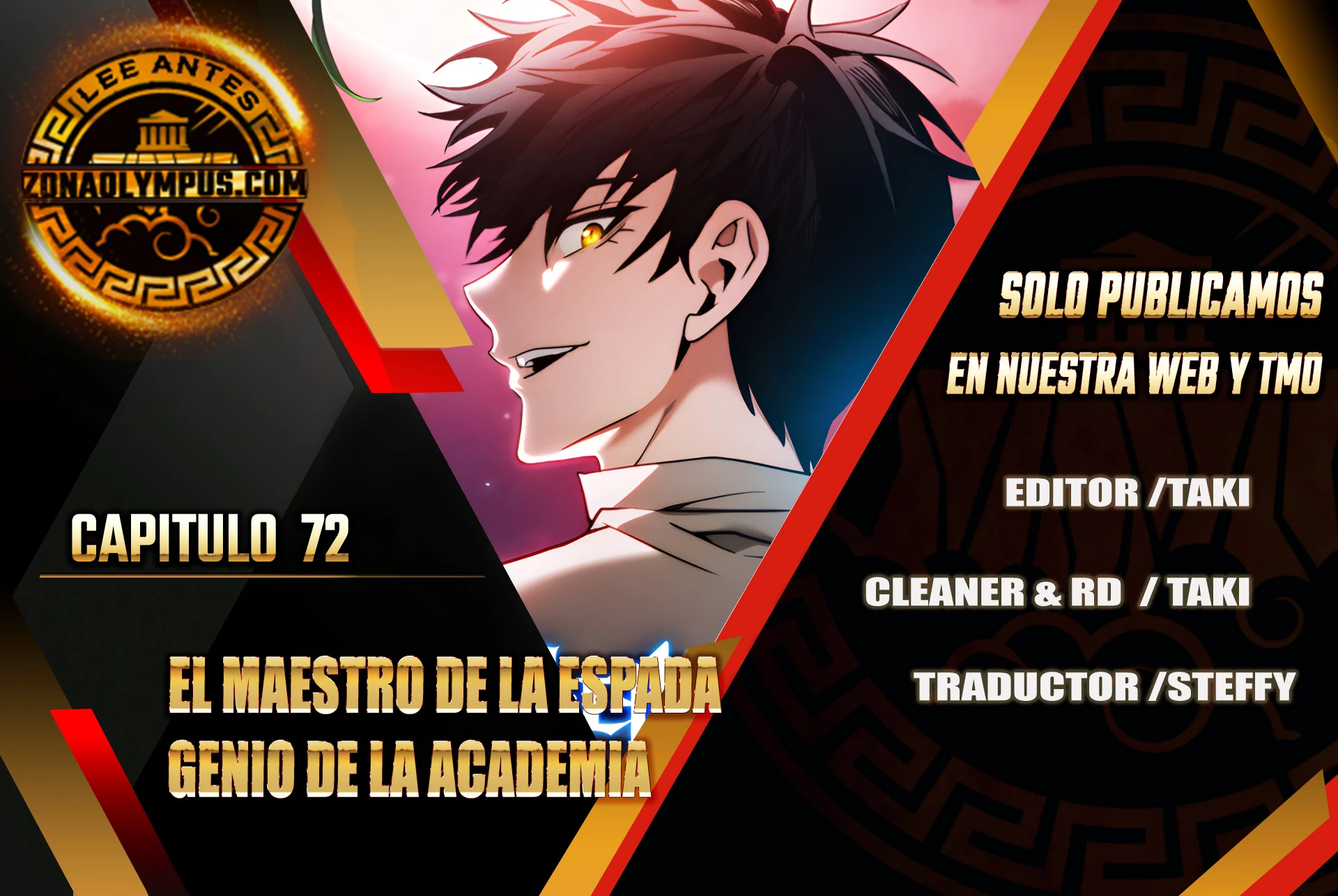 El maestro de la espada Genio de la academia Capitulo 72 página 2