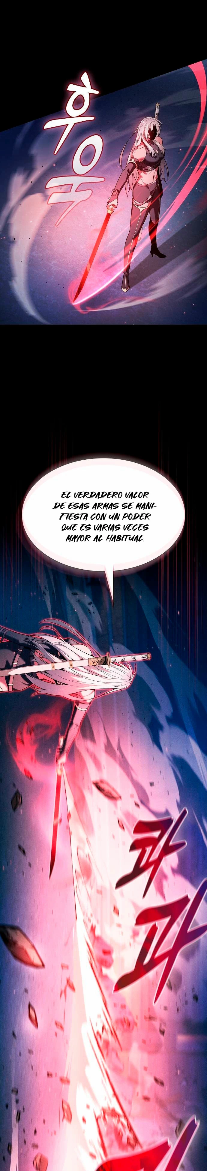 El maestro de la espada Genio de la academia Capitulo 72 página 21