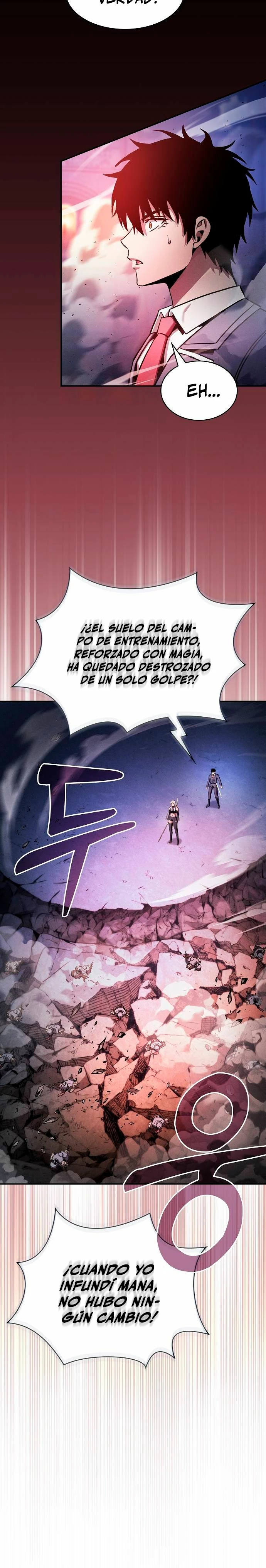 El maestro de la espada Genio de la academia Capitulo 72 página 23