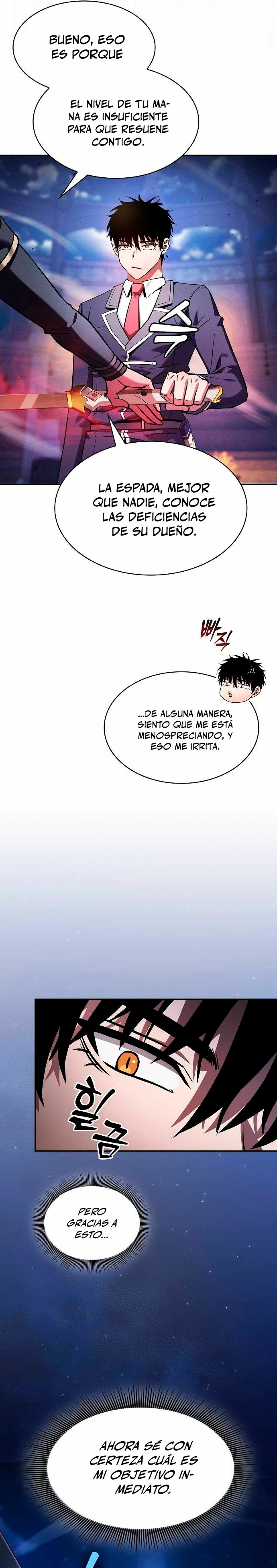 El maestro de la espada Genio de la academia Capitulo 72 página 24