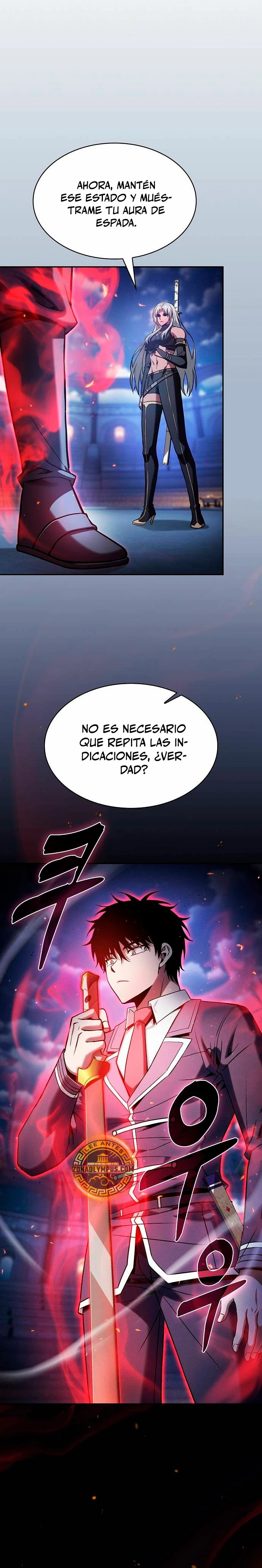 El maestro de la espada Genio de la academia Capitulo 72 página 30