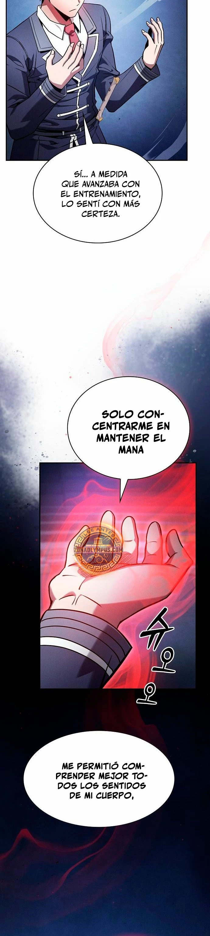 El maestro de la espada Genio de la academia Capitulo 72 página 37