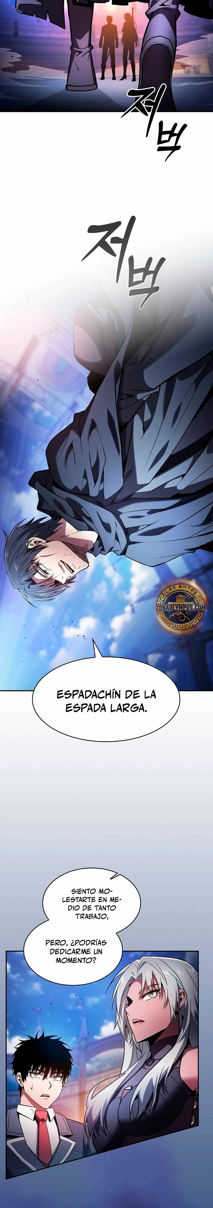 El maestro de la espada Genio de la academia Capitulo 72 página 40