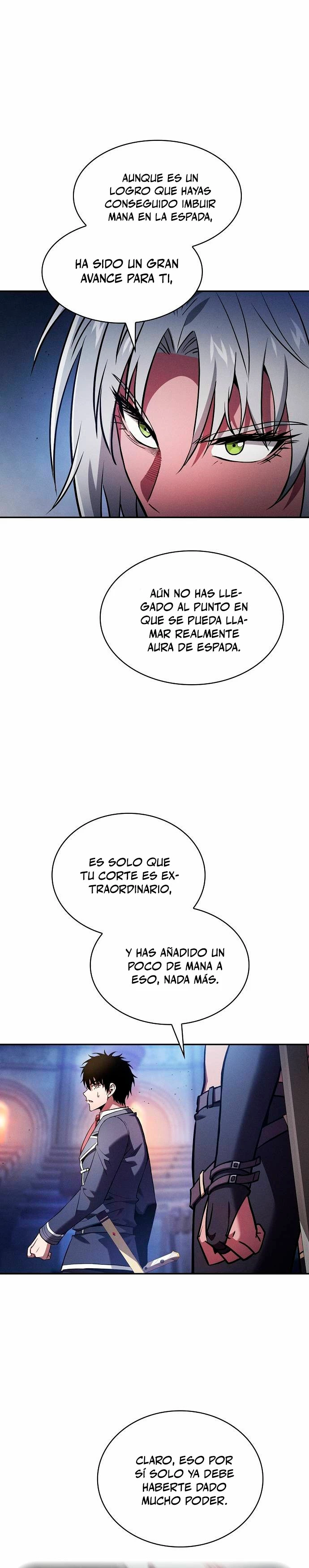 El maestro de la espada Genio de la academia Capitulo 72 página 9
