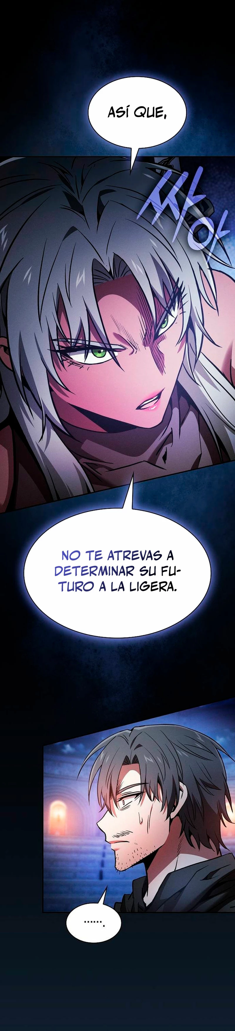 El maestro de la espada Genio de la academia Capitulo 73 página 14