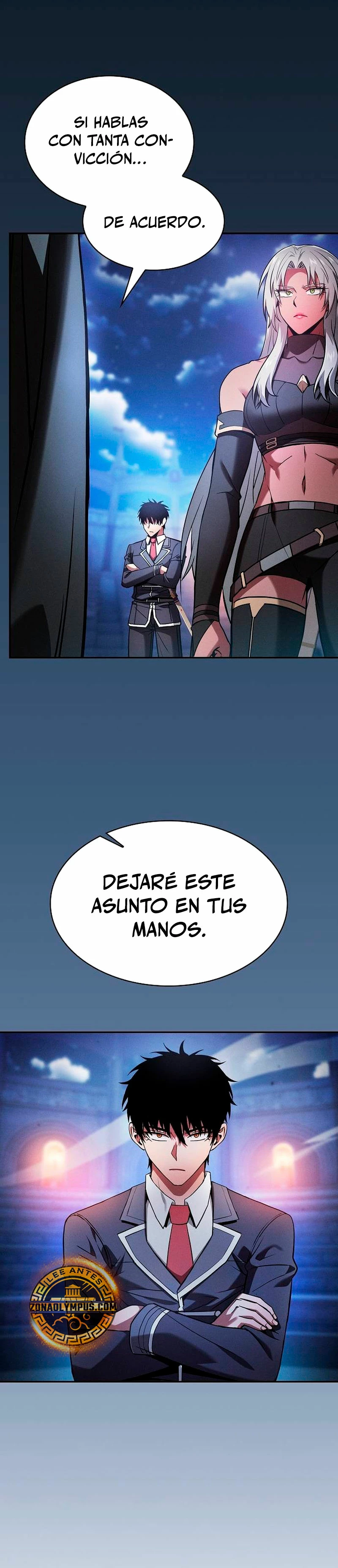 El maestro de la espada Genio de la academia Capitulo 73 página 15