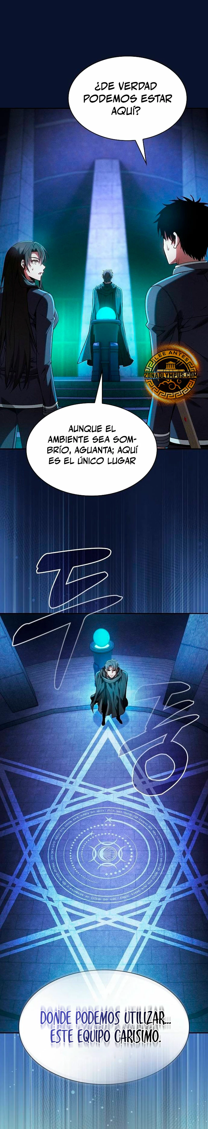 El maestro de la espada Genio de la academia Capitulo 73 página 29