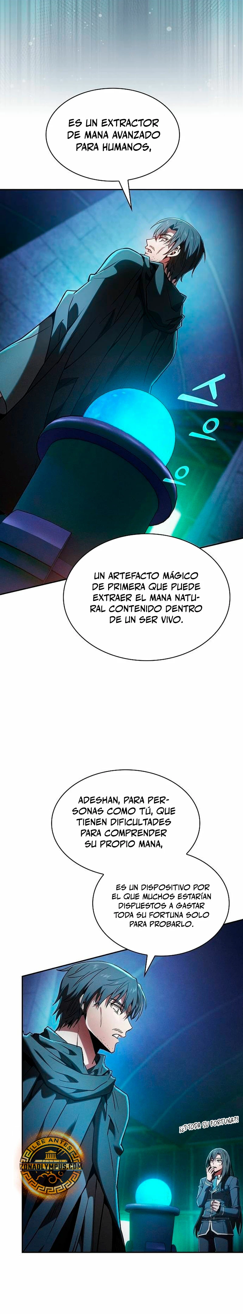 El maestro de la espada Genio de la academia Capitulo 73 página 30