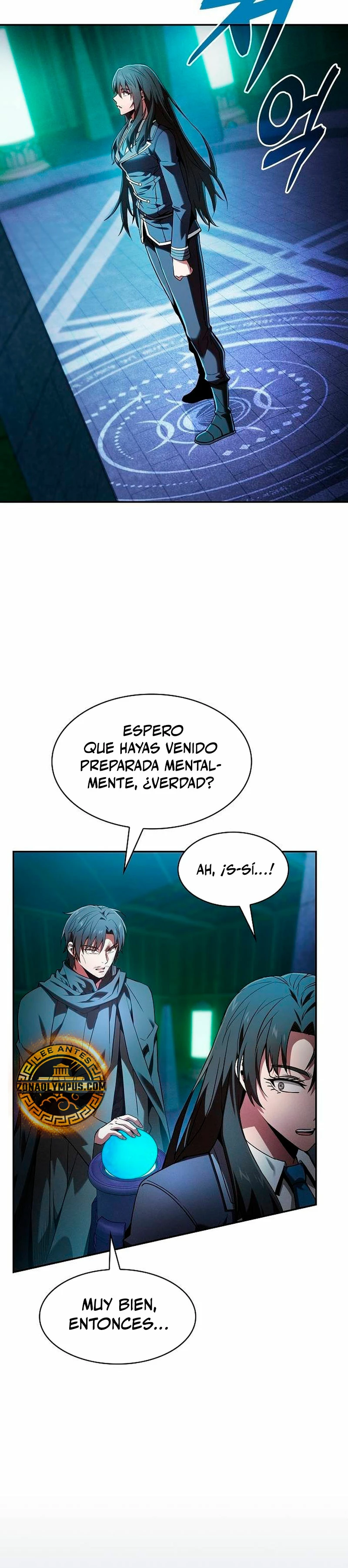El maestro de la espada Genio de la academia Capitulo 73 página 32