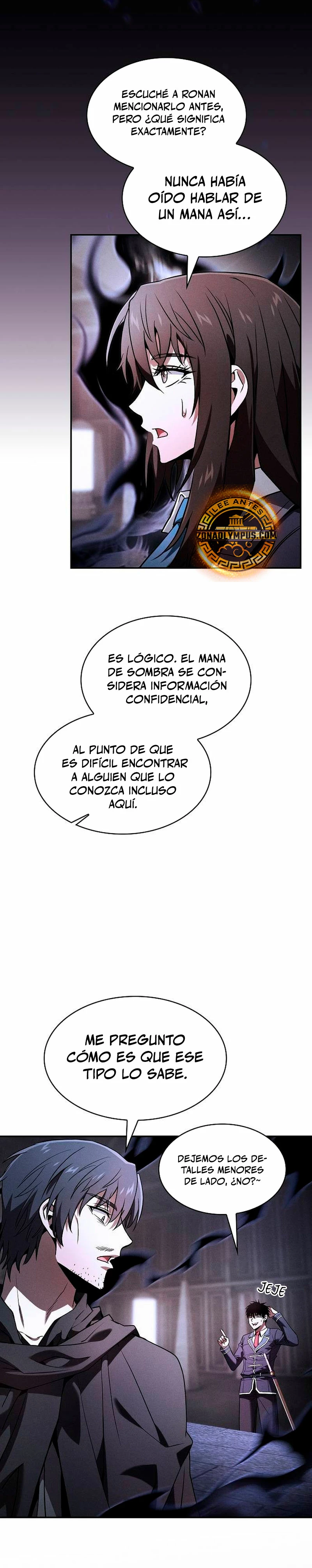 El maestro de la espada Genio de la academia Capitulo 73 página 39