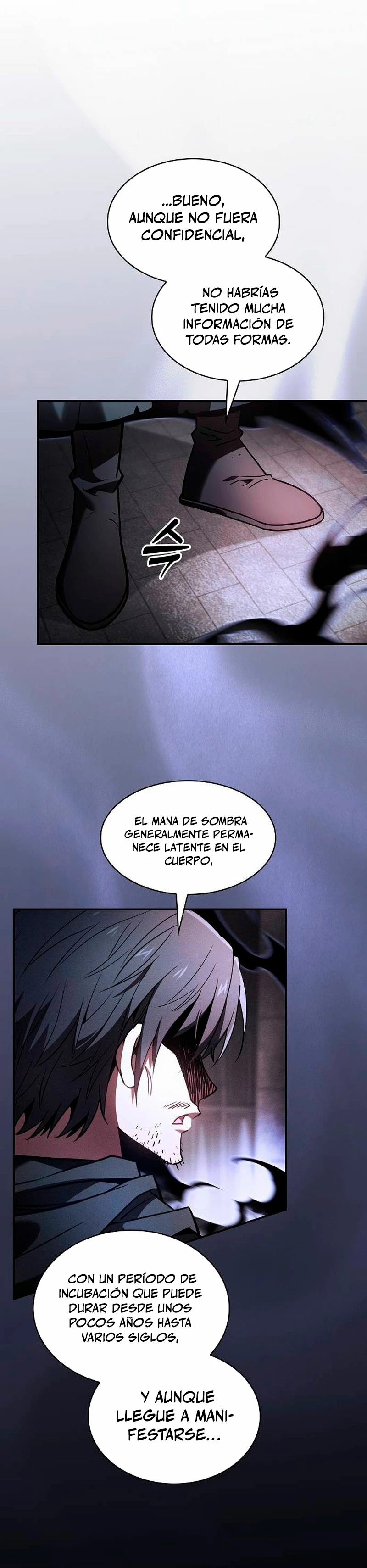 El maestro de la espada Genio de la academia Capitulo 73 página 40