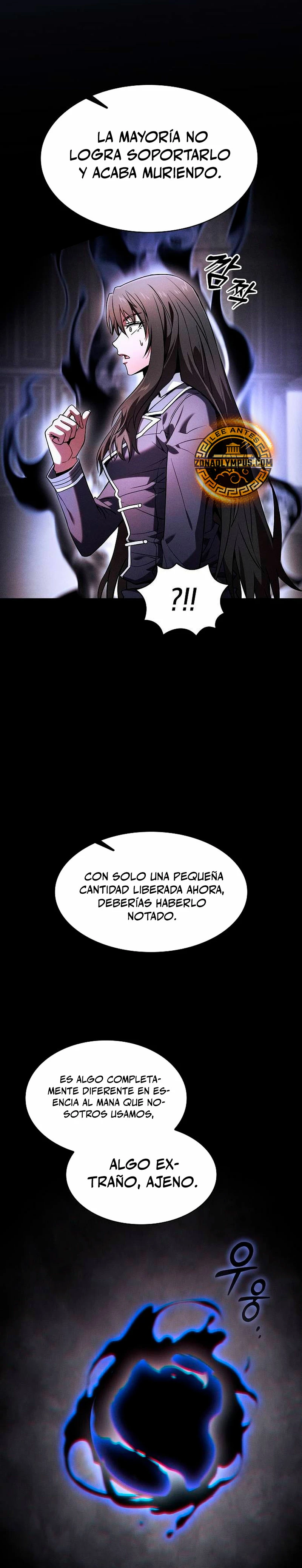 El maestro de la espada Genio de la academia Capitulo 73 página 41