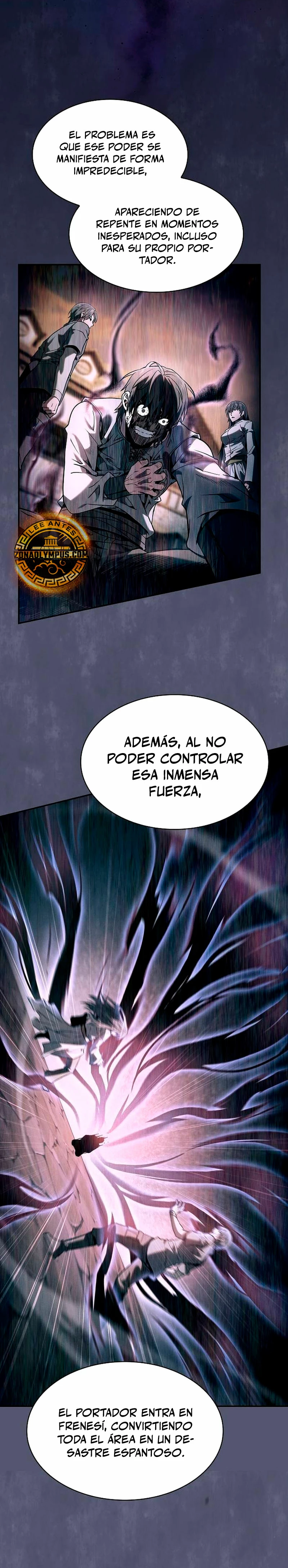 El maestro de la espada Genio de la academia Capitulo 73 página 43