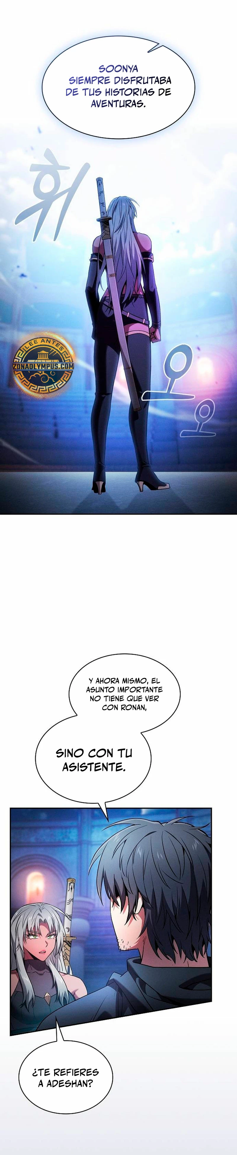 El maestro de la espada Genio de la academia Capitulo 73 página 9