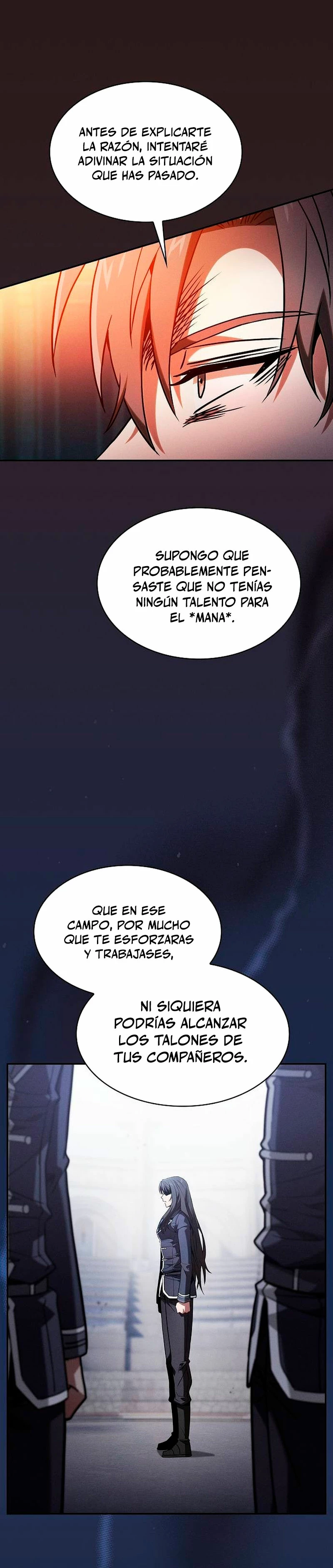 El maestro de la espada Genio de la academia Capitulo 74 página 11