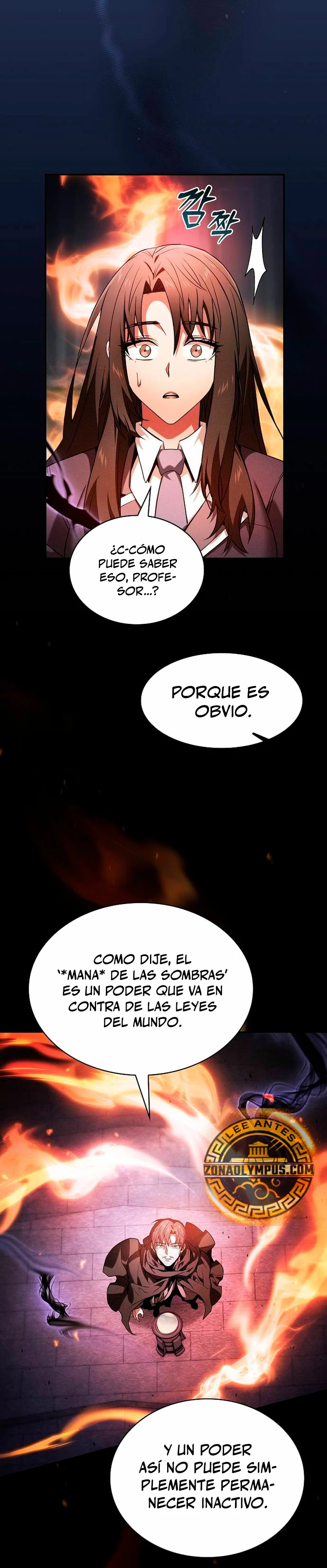El maestro de la espada Genio de la academia Capitulo 74 página 12