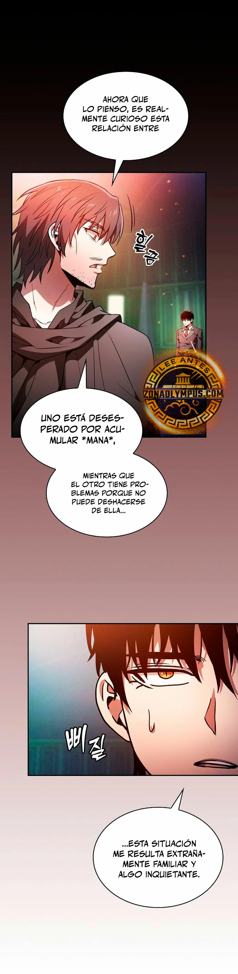 El maestro de la espada Genio de la academia Capitulo 74 página 16