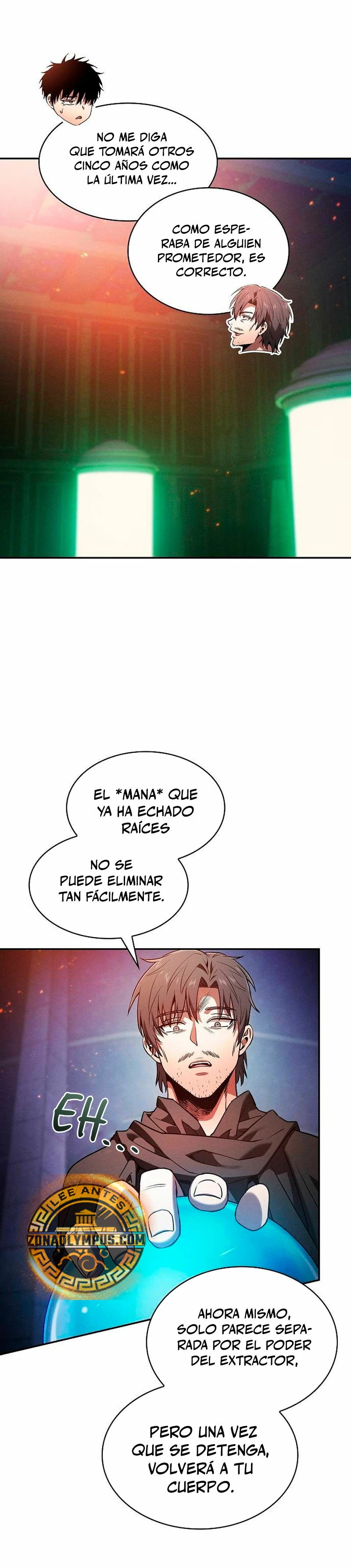 El maestro de la espada Genio de la academia Capitulo 74 página 17