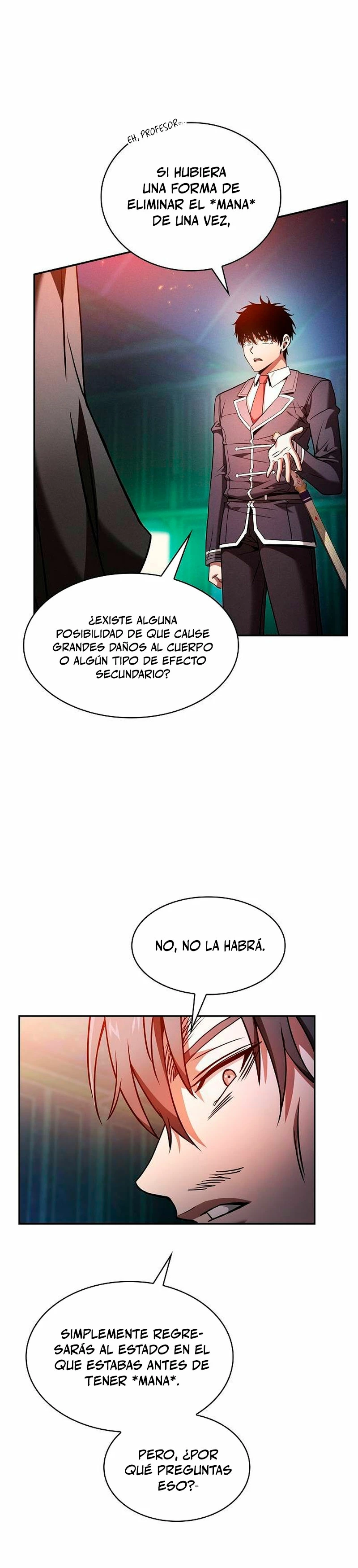 El maestro de la espada Genio de la academia Capitulo 74 página 18