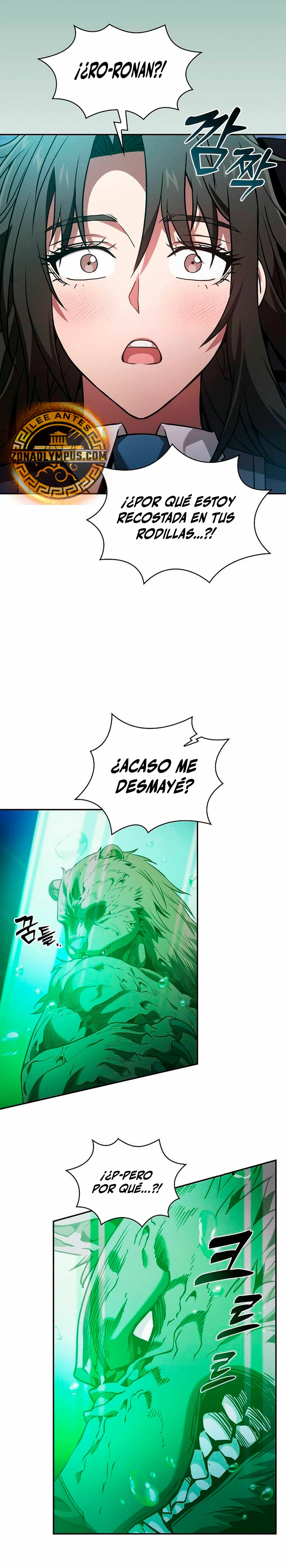 El maestro de la espada Genio de la academia Capitulo 74 página 25