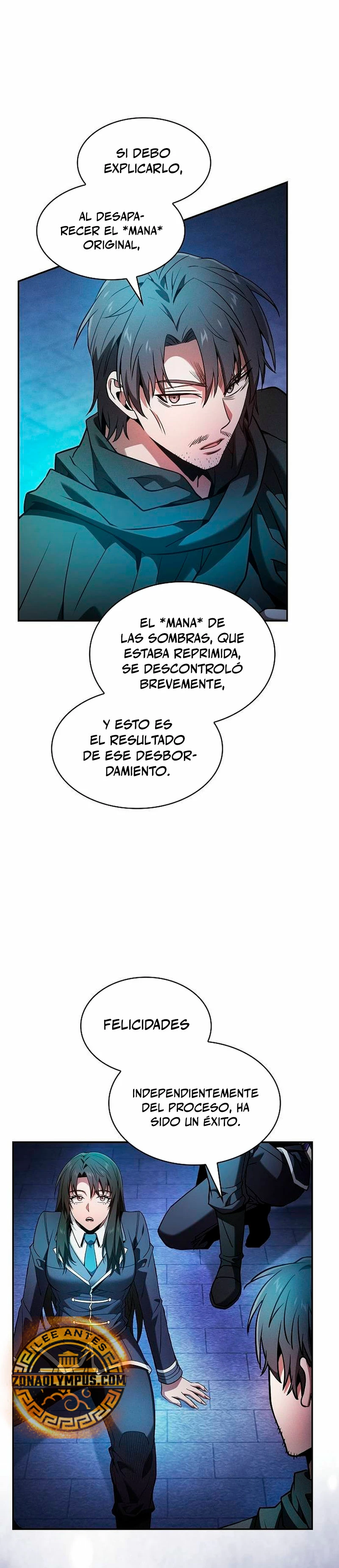 El maestro de la espada Genio de la academia Capitulo 74 página 27