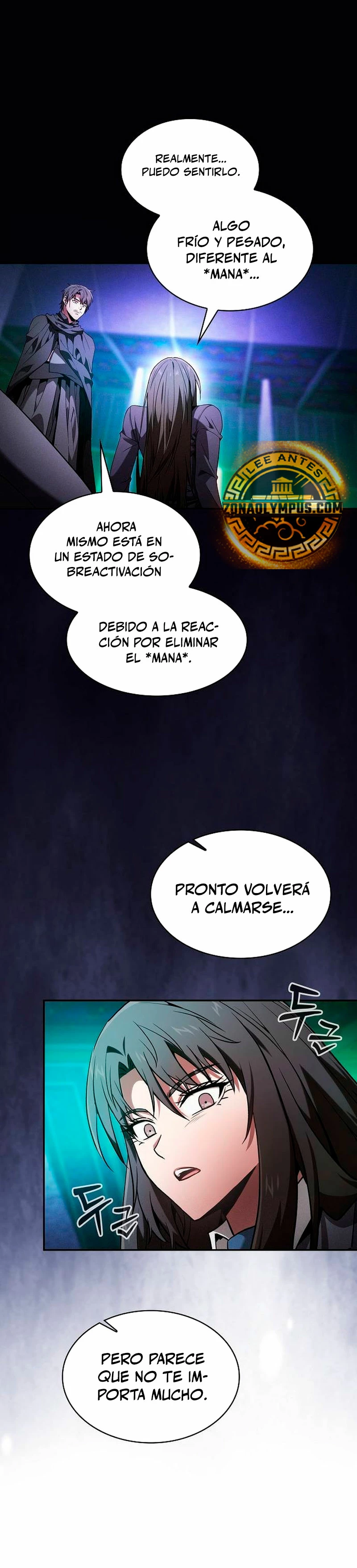 El maestro de la espada Genio de la academia Capitulo 74 página 29