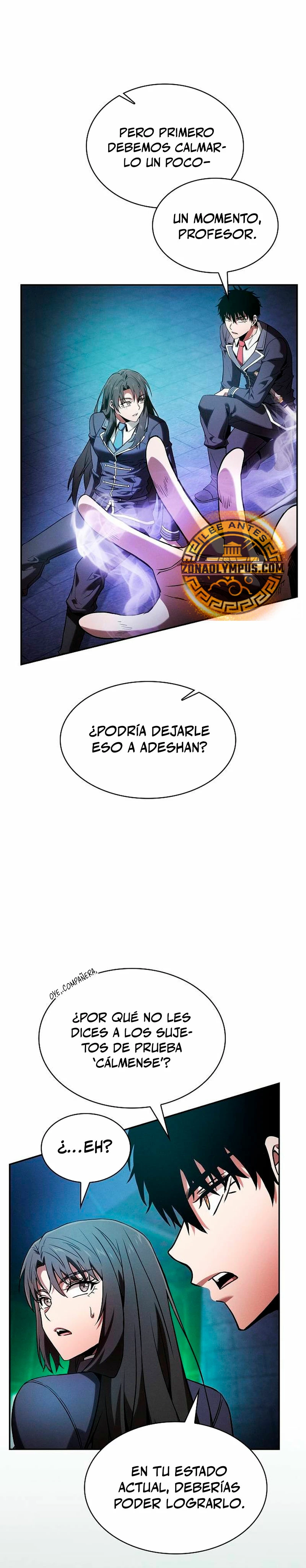 El maestro de la espada Genio de la academia Capitulo 74 página 31