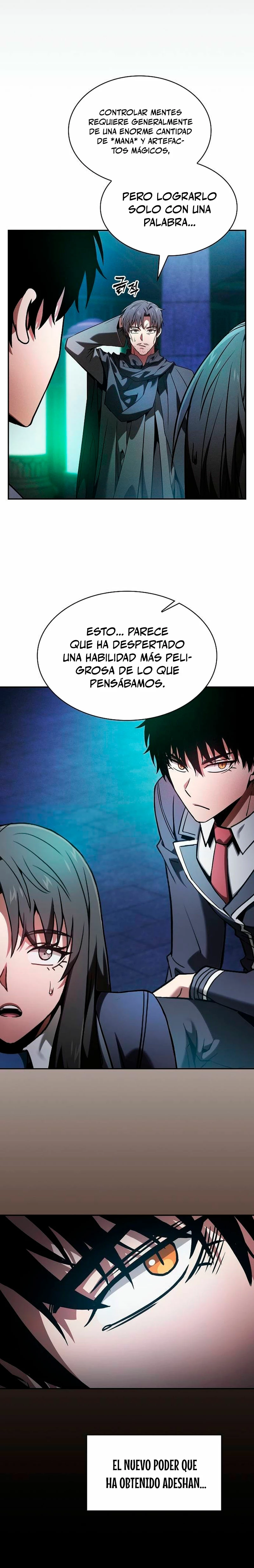 El maestro de la espada Genio de la academia Capitulo 74 página 34