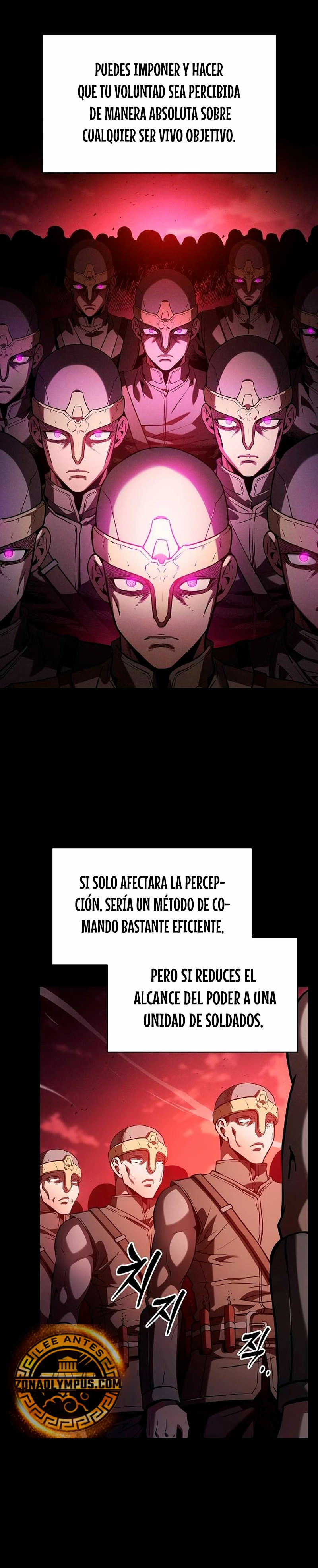 El maestro de la espada Genio de la academia Capitulo 74 página 36